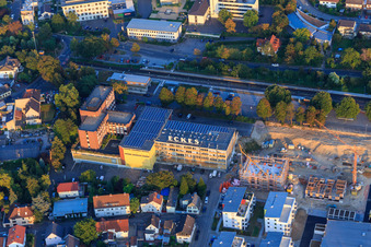 Luftaufnahme von Eckes-Granini Deutschland GmbH in Nieder-Olm im Bundesland Rheinland-Pfalz