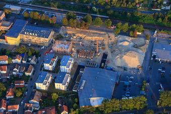Eckes-Granini Deutschland GmbH in Nieder-Olm im Bundesland Rheinland-Pfalz von oben