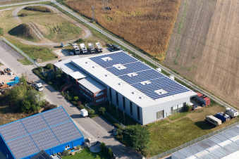 Unicat im Ortsteil Rußheim in Dettenheim im Bundesland Baden-Württemberg, Deutschland