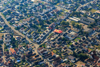 Kerwe am Festplatz in Leimersheim im Bundesland Rheinland-Pfalz, Deutschland