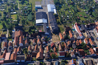 DBK Gelände zwischen Rheinstraße und Josef-David-Straße in Kandel im Bundesland Rheinland-Pfalz, Deutschland