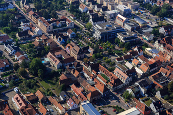 Hauptstraße x Bahnhofstr in Kandel im Bundesland Rheinland-Pfalz, Deutschland