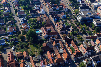 Frankenhofpassage in Kandel im Bundesland Rheinland-Pfalz, Deutschland