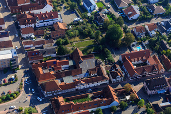 Bahnhofstr in Kandel im Bundesland Rheinland-Pfalz, Deutschland