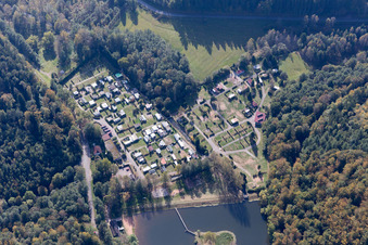 Lembach, Camping du Fleckenstein im Bundesland Bas-Rhin, Frankreich