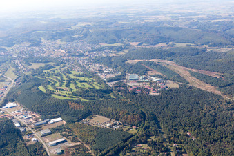 Bitche im Bundesland Moselle, Frankreich