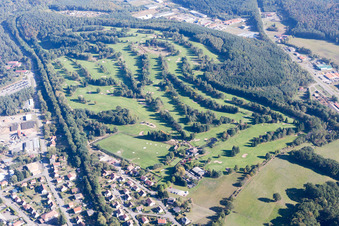 Luftbild von Golf de Bitche im Bundesland Moselle, Frankreich