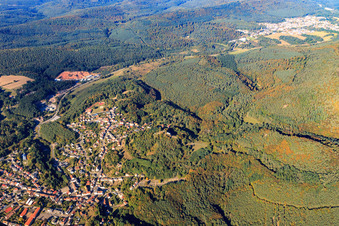 Bergstr in Lemberg im Bundesland Rheinland-Pfalz, Deutschland