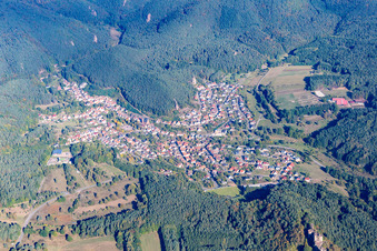 Erfweiler im Bundesland Rheinland-Pfalz, Deutschland
