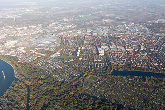 MA Lindenhof in Mannheim im Bundesland Baden-Württemberg, Deutschland