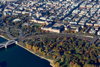 Mannheimer Schloß im Ortsteil Innenstadt im Bundesland Baden-Württemberg, Deutschland