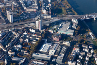 Yorckstraße LUSANUM, Walzmühl-Center im Ortsteil Süd in Ludwigshafen am Rhein im Bundesland Rheinland-Pfalz, Deutschland