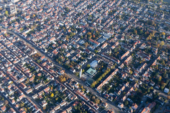 Christ König im Ortsteil Oggersheim in Ludwigshafen am Rhein im Bundesland Rheinland-Pfalz, Deutschland