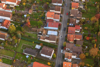 Fundament für Neubau EFH in der Waldstr in Kandel im Bundesland Rheinland-Pfalz, Deutschland