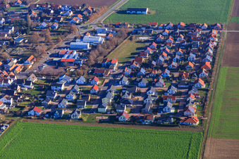 Lindenweg x Siedlerweg in Steinweiler im Bundesland Rheinland-Pfalz, Deutschland