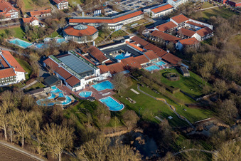 Ortsteil Aunham in Bad Birnbach im Bundesland Bayern, Deutschland von oben