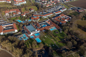 Ortsteil Aunham in Bad Birnbach im Bundesland Bayern, Deutschland aus der Luft