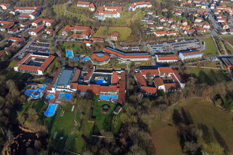 Rottal Terme | Therme Sauna Spa, Hotel Chrysantihof und Hotel Hofmark im Ortsteil Aunham in Bad Birnbach im Bundesland Bayern, Deutschland