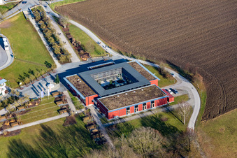 Ortsteil Aunham in Bad Birnbach im Bundesland Bayern, Deutschland aus der Luft betrachtet