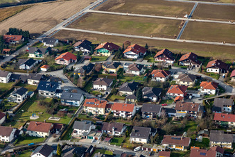 Ortsteil Aunham in Bad Birnbach im Bundesland Bayern, Deutschland aus der Drohnenperspektive