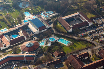 Ortsteil Aunham in Bad Birnbach im Bundesland Bayern, Deutschland von oben