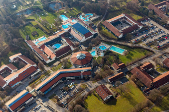 Ortsteil Aunham in Bad Birnbach im Bundesland Bayern, Deutschland von oben gesehen