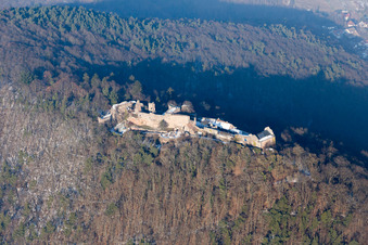 Eschbach, Madenburg im Bundesland Rheinland-Pfalz, Deutschland