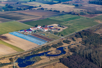 Hartenauer Hof in Bickenbach im Bundesland Hessen, Deutschland