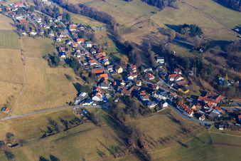 In d. Steinkraut im Ortsteil Allertshofen in Modautal im Bundesland Hessen, Deutschland