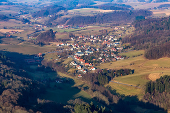 Ortsteil Weschnitz in Fürth im Bundesland Hessen, Deutschland