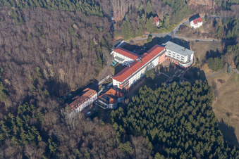 Klinikgelände des Krankenhauses Eleonoren-Klinik in Lindenfels im Ortsteil Winterkasten im Bundesland Hessen, Deutschland