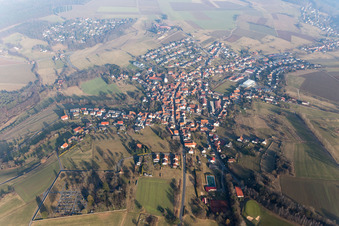 Ortsteil Kirchbrombach in Brombachtal im Bundesland Hessen, Deutschland