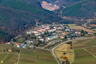 Pfalzklinik in Klingenmünster im Bundesland Rheinland-Pfalz, Deutschland
