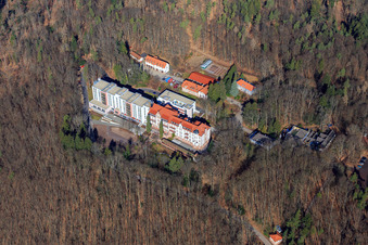 Luftbild von Fachklinik Eußerthal von Süden im Bundesland Rheinland-Pfalz, Deutschland