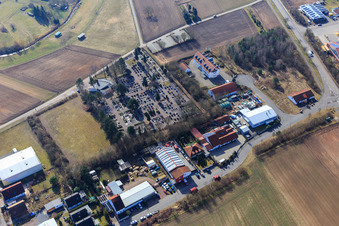 C & U Sturm GmbH, Friedhof Harthausen und  Fachhandelsring GmbH im Bundesland Rheinland-Pfalz, Deutschland