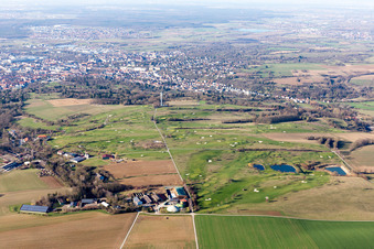Luftbild von Golfclub Bruchsal e.V im Bundesland Baden-Württemberg, Deutschland