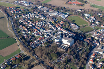 Durst Handel im Ortsteil Heidelsheim in Bruchsal im Bundesland Baden-Württemberg, Deutschland