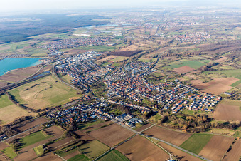 Ortsteil Ubstadt in Ubstadt-Weiher im Bundesland Baden-Württemberg, Deutschland