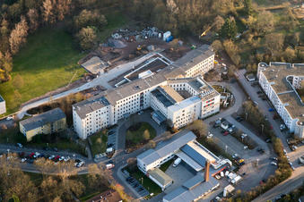 Krankenhaus in Landau in der Pfalz im Bundesland Rheinland-Pfalz, Deutschland