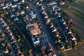 Landau in der Pfalz im Bundesland Rheinland-Pfalz, Deutschland von einer Drohne aus