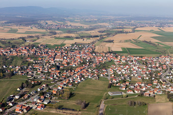 Surbourg im Bundesland Bas-Rhin, Frankreich