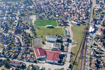 Mertzwiller im Bundesland Bas-Rhin, Frankreich
