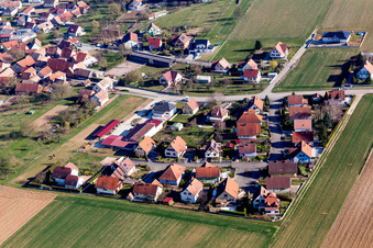Ettendorf im Bundesland Bas-Rhin, Frankreich