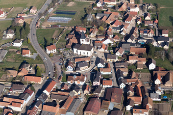 Lupstein im Bundesland Bas-Rhin, Frankreich