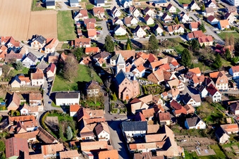 Schwindratzheim im Bundesland Bas-Rhin, Frankreich