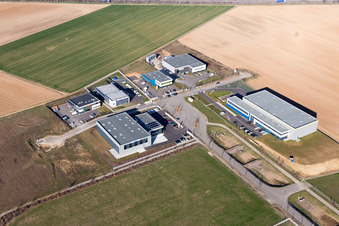 Mommenheim im Bundesland Bas-Rhin, Frankreich vom Flugzeug aus