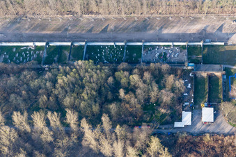 Zum Schießstand im Ortsteil Fautenbach in Achern im Bundesland Baden-Württemberg, Deutschland