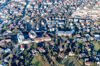 Ortenau Klinikum in Achern im Bundesland Baden-Württemberg, Deutschland