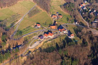 Wilderer Stube / Apartments / Liegewiese mit Mehrblick und  Gasthaus Bischenberg - Dominique Petermann in Sasbachwalden im Bundesland Baden-Württemberg, Deutschland
