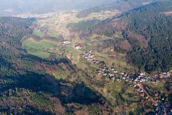 Ortsteil Neusatz in Bühl im Bundesland Baden-Württemberg, Deutschland